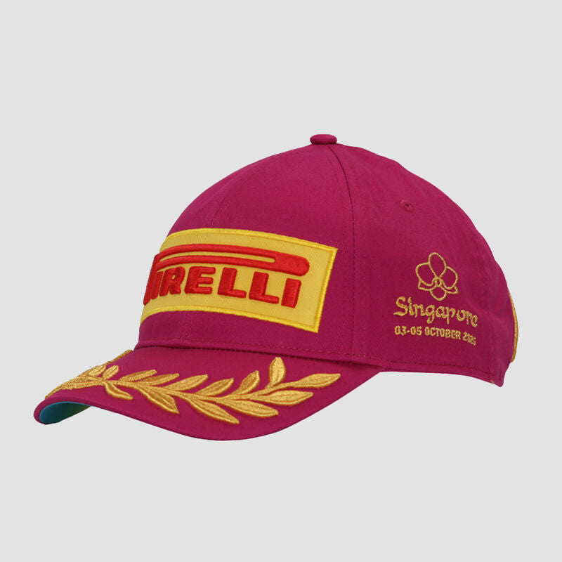 F1 Collection Pirelli F1® 2025 Singapore GP Podium Cap