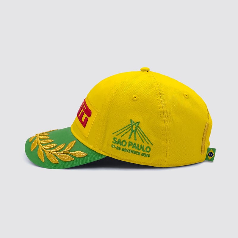 F1 Collection Pirelli F1® 2025 Brazil GP Podium Cap