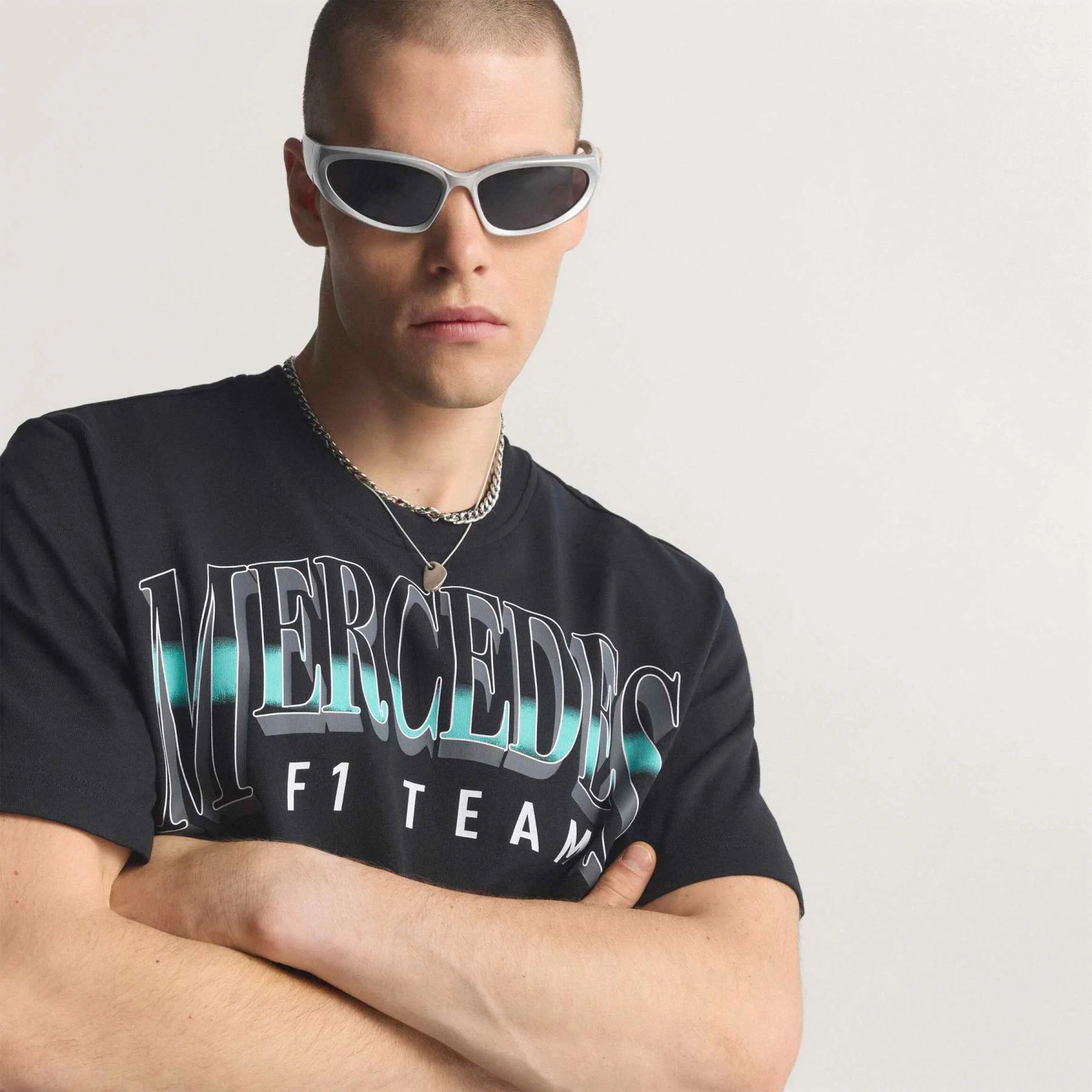 Mercedes-AMG F1 2025 Las Vegas T-shirt