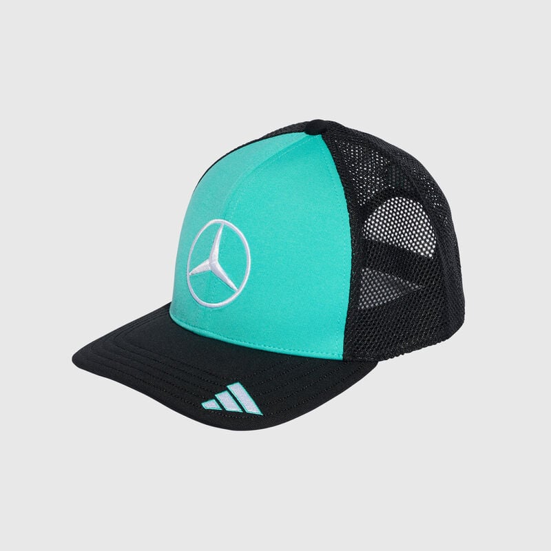 Mercedes-AMG F1 2025 Las Vegas Trucker Cap