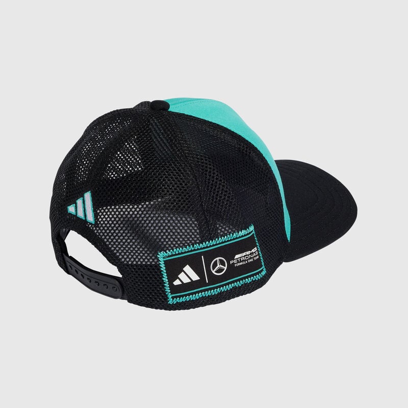 Mercedes-AMG F1 2025 Las Vegas Trucker Cap