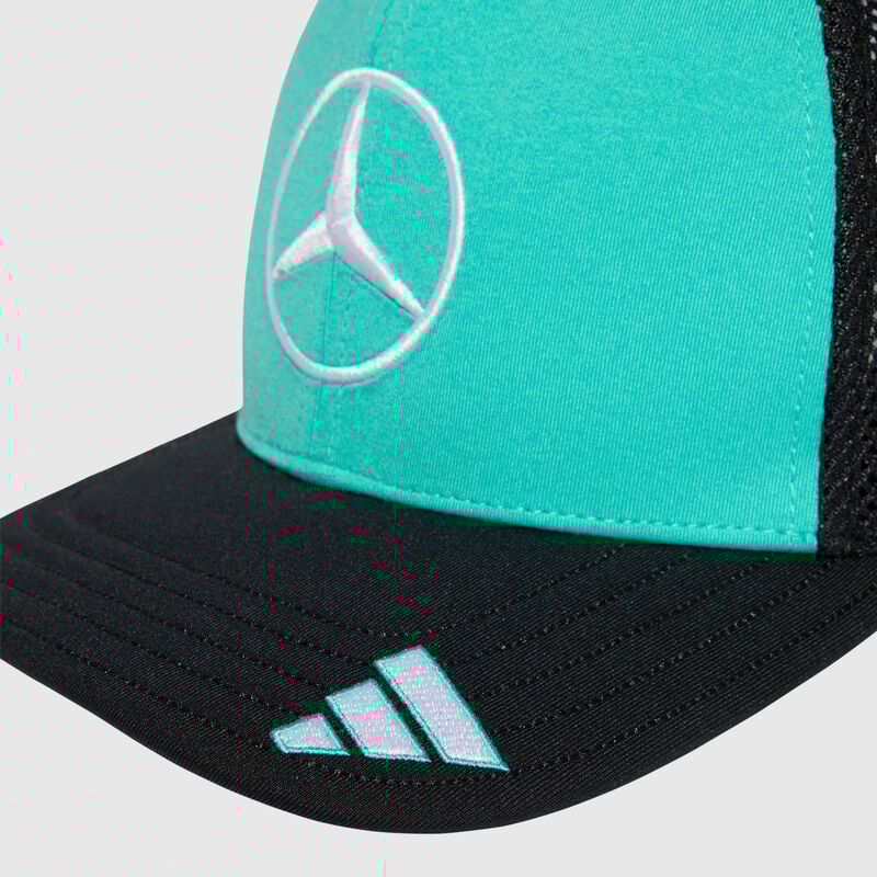 Mercedes-AMG F1 2025 Las Vegas Trucker Cap