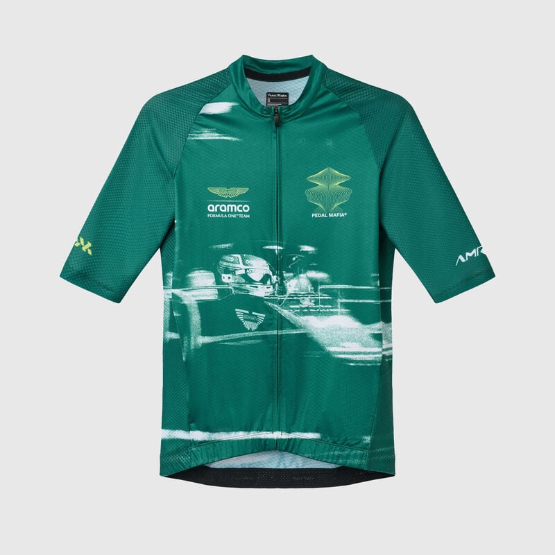 Aston Martin F1 Team Pedal Mafia Cycling Jersey