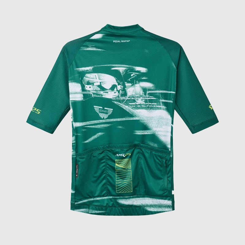 Aston Martin F1 Team Pedal Mafia Cycling Jersey