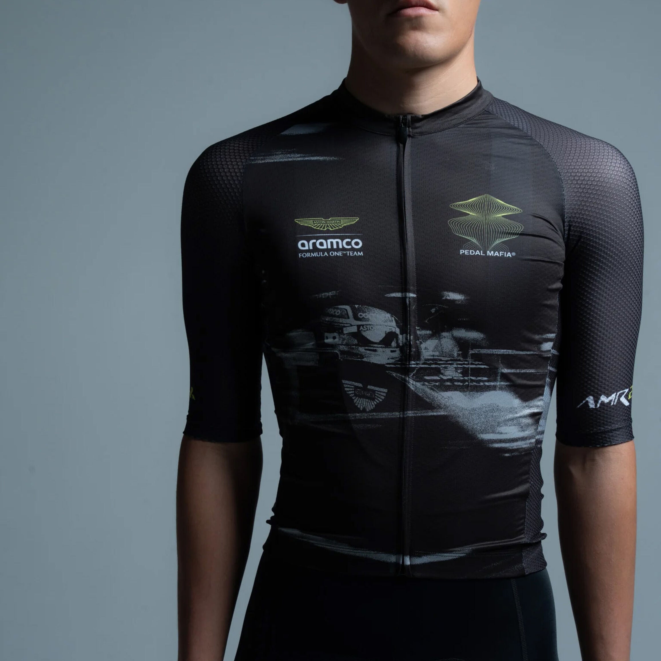 Aston Martin F1 Team Pedal Mafia Cycling Jersey