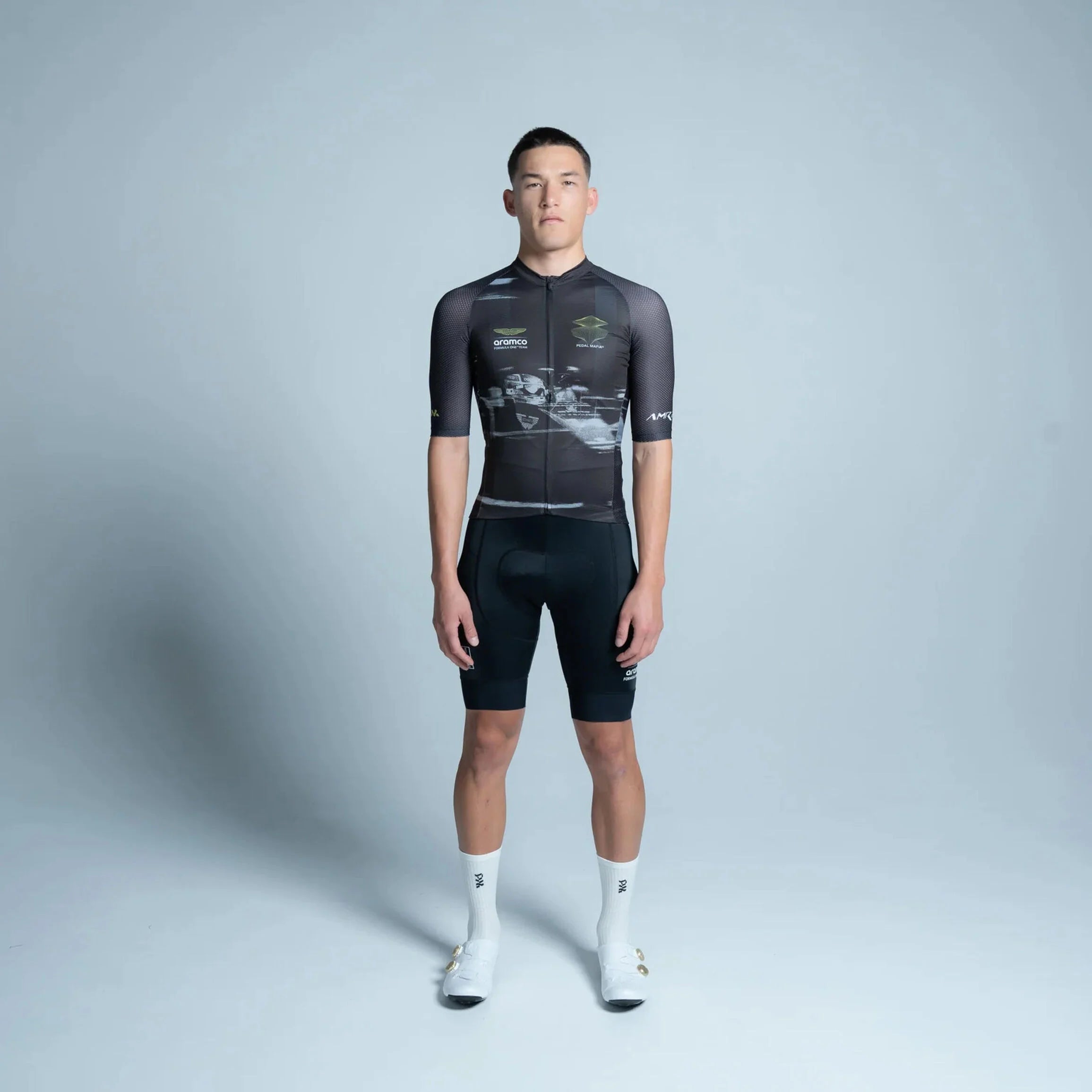 Aston Martin F1 Team Pedal Mafia Cycling Jersey