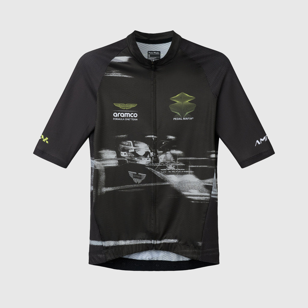Aston Martin F1 Team Pedal Mafia Cycling Jersey