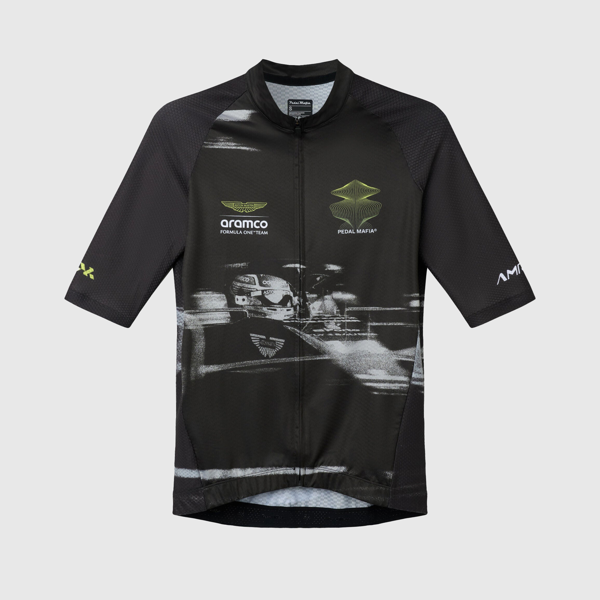 Aston Martin F1 Team Pedal Mafia Cycling Jersey