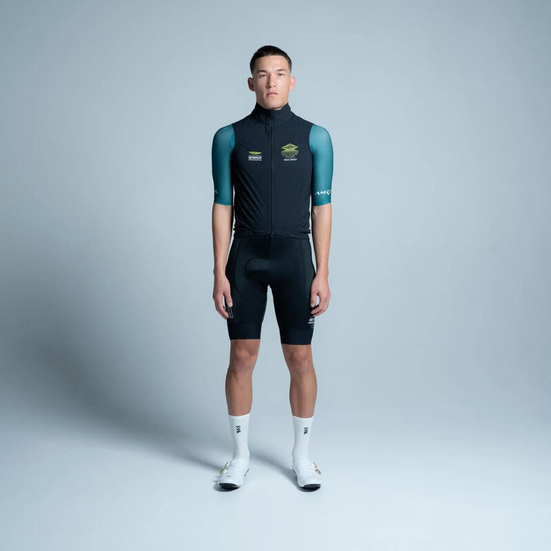 Aston Martin F1 Team Pedal Mafia Cycling Light Vest