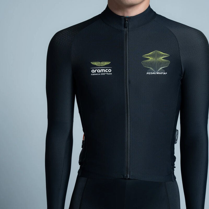 Aston Martin F1 Team Pedal Mafia Cycling Thermal