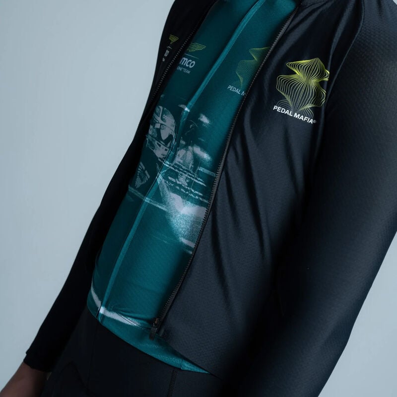 Aston Martin F1 Team Pedal Mafia Cycling Thermal
