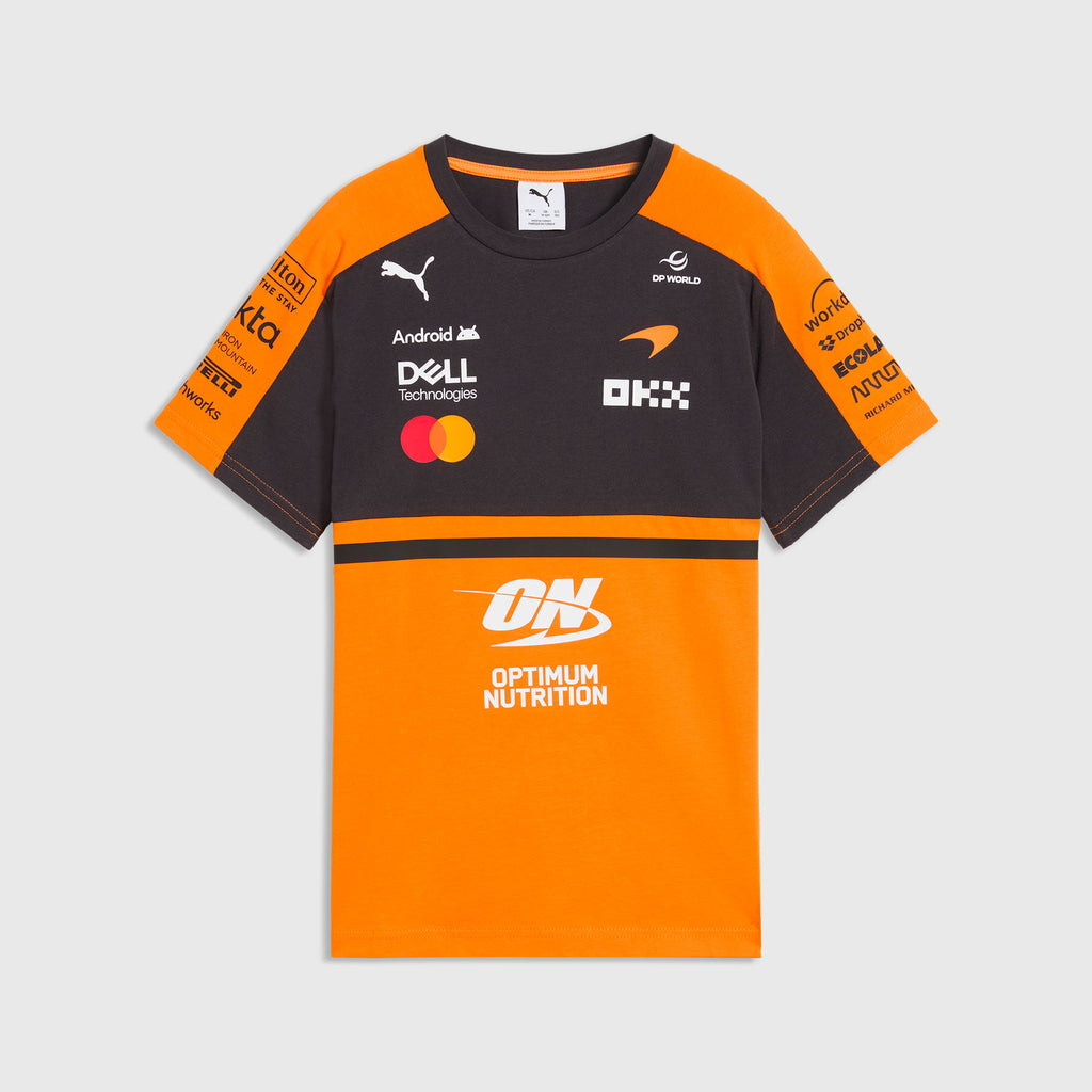 McLaren F1 PUMA Kids 2026 Team T-shirt