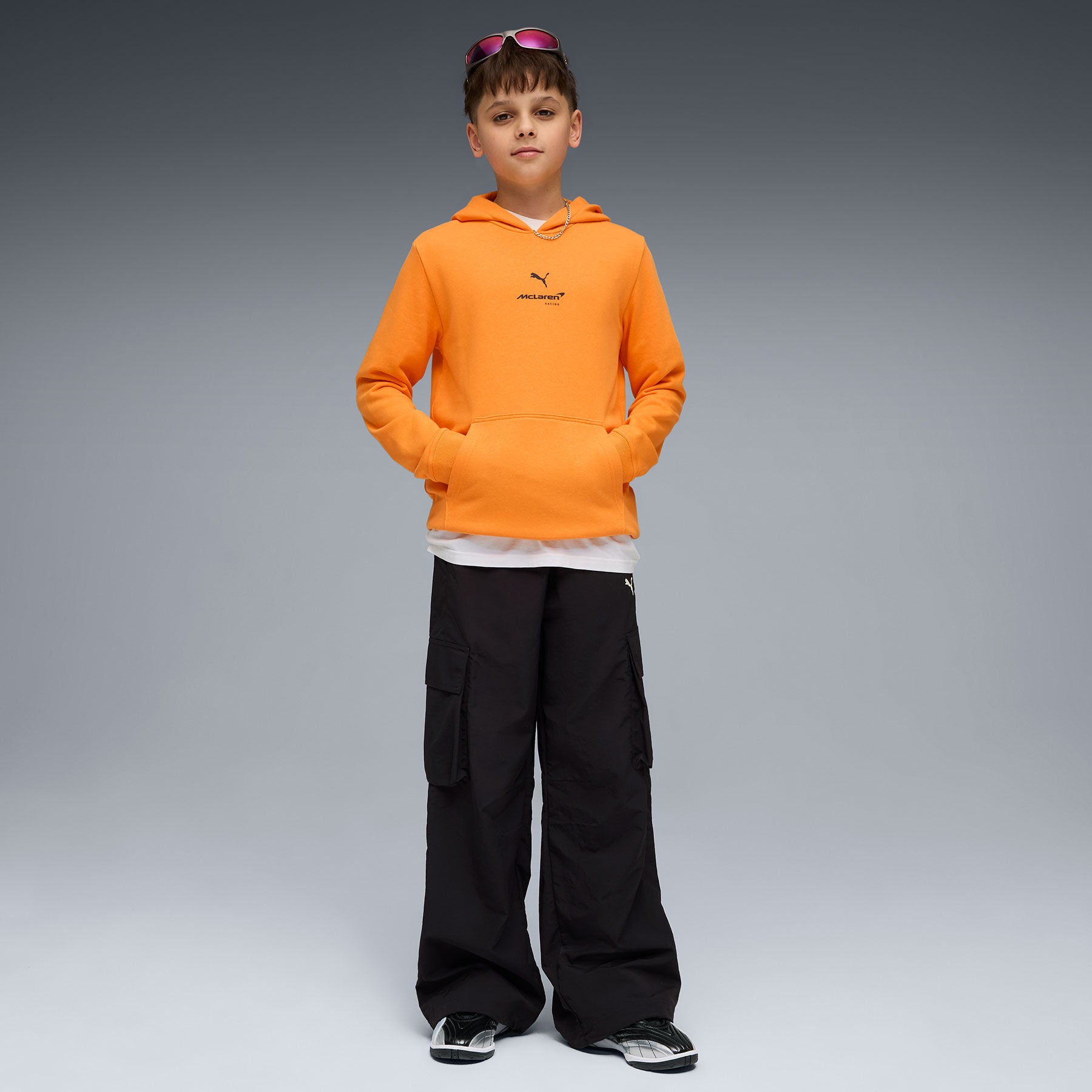 McLaren Racing PUMA Kids Essentials Hoodie