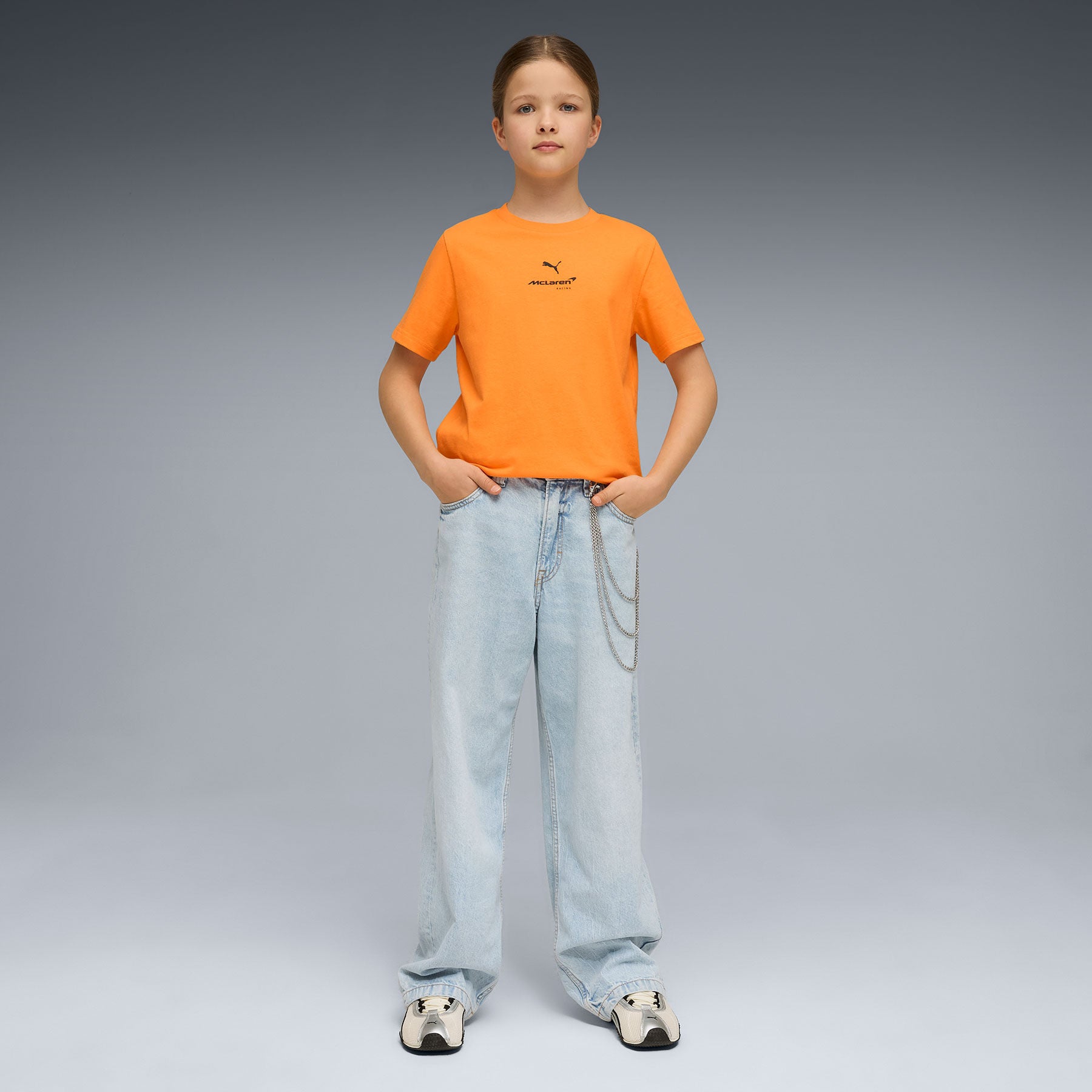 McLaren Racing PUMA Kids Small Logo T-shirt