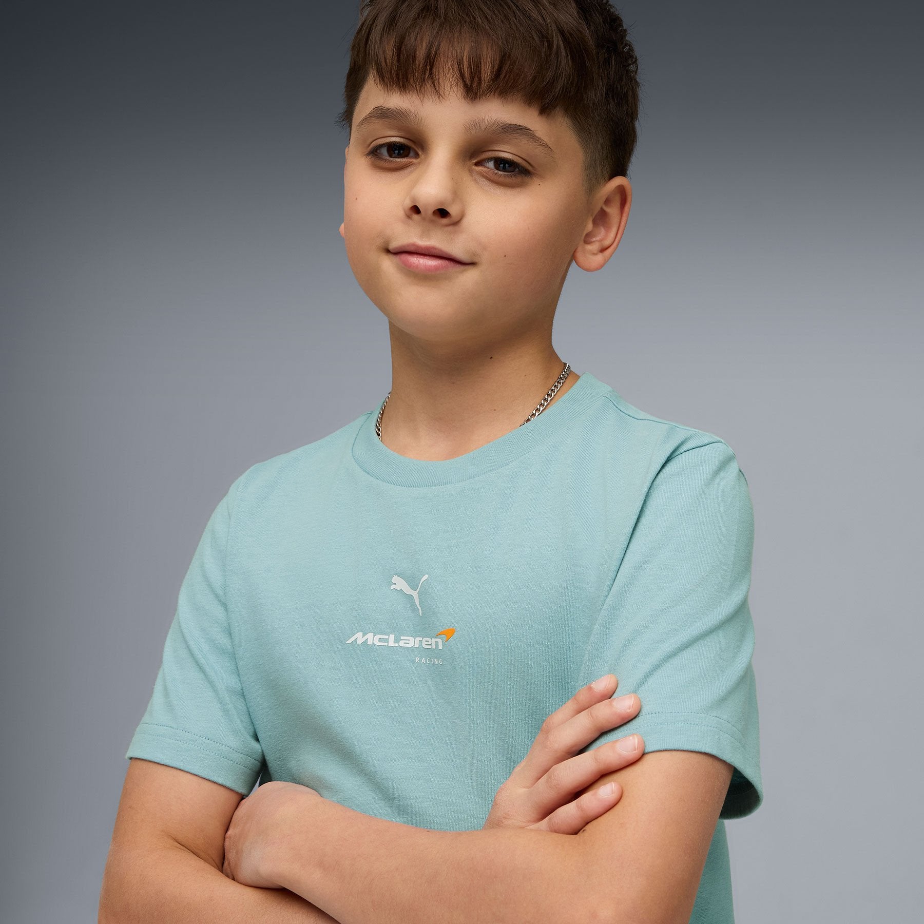 McLaren Racing PUMA Kids Small Logo T-shirt