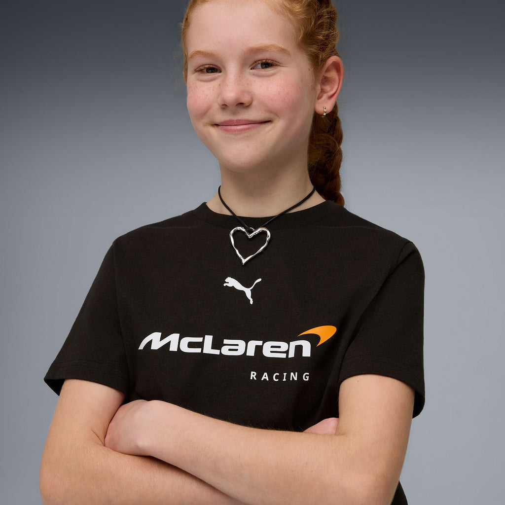 McLaren Racing PUMA Kids Large Logo T-shirt