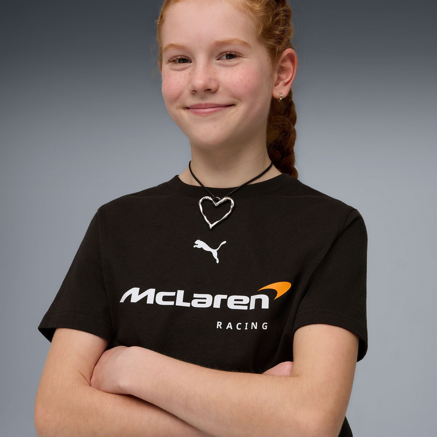 McLaren Racing PUMA Kids Large Logo T-shirt
