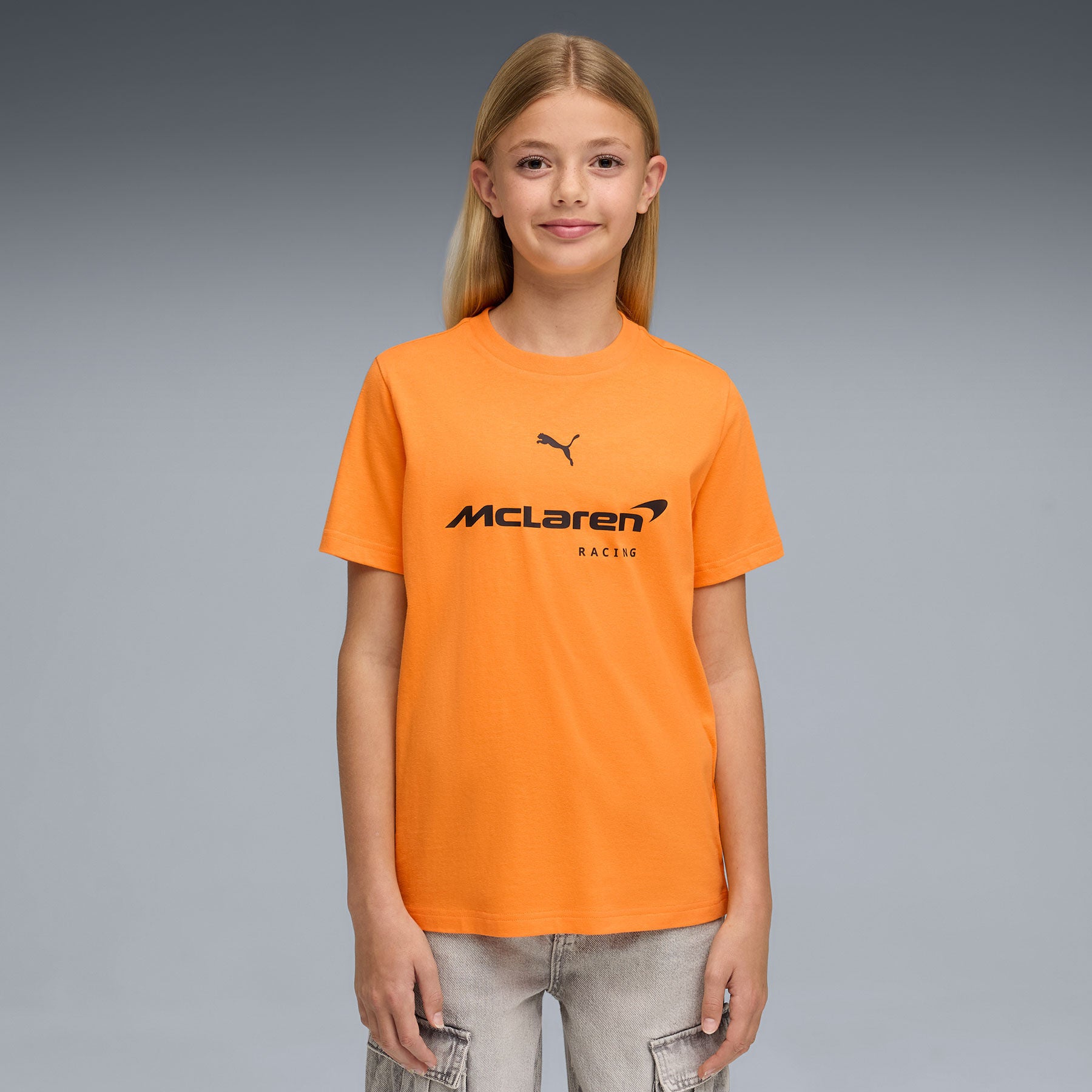 McLaren Racing PUMA Kids Large Logo T-shirt