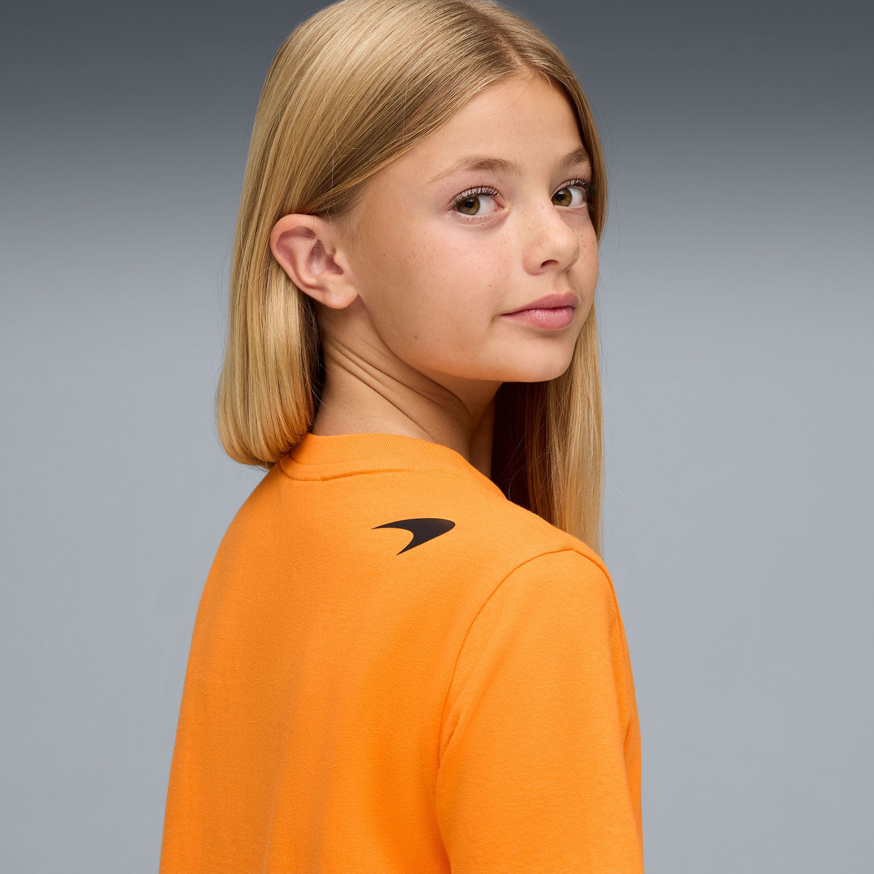 McLaren Racing PUMA Kids Large Logo T-shirt