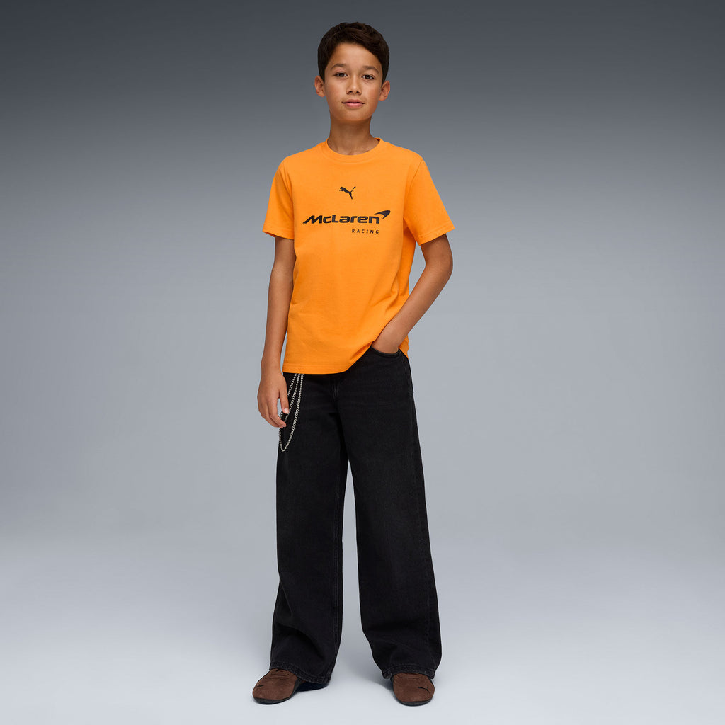 McLaren Racing PUMA Kids Large Logo T-shirt