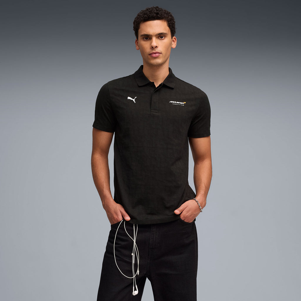 McLaren F1 PUMA Jacquard Polo