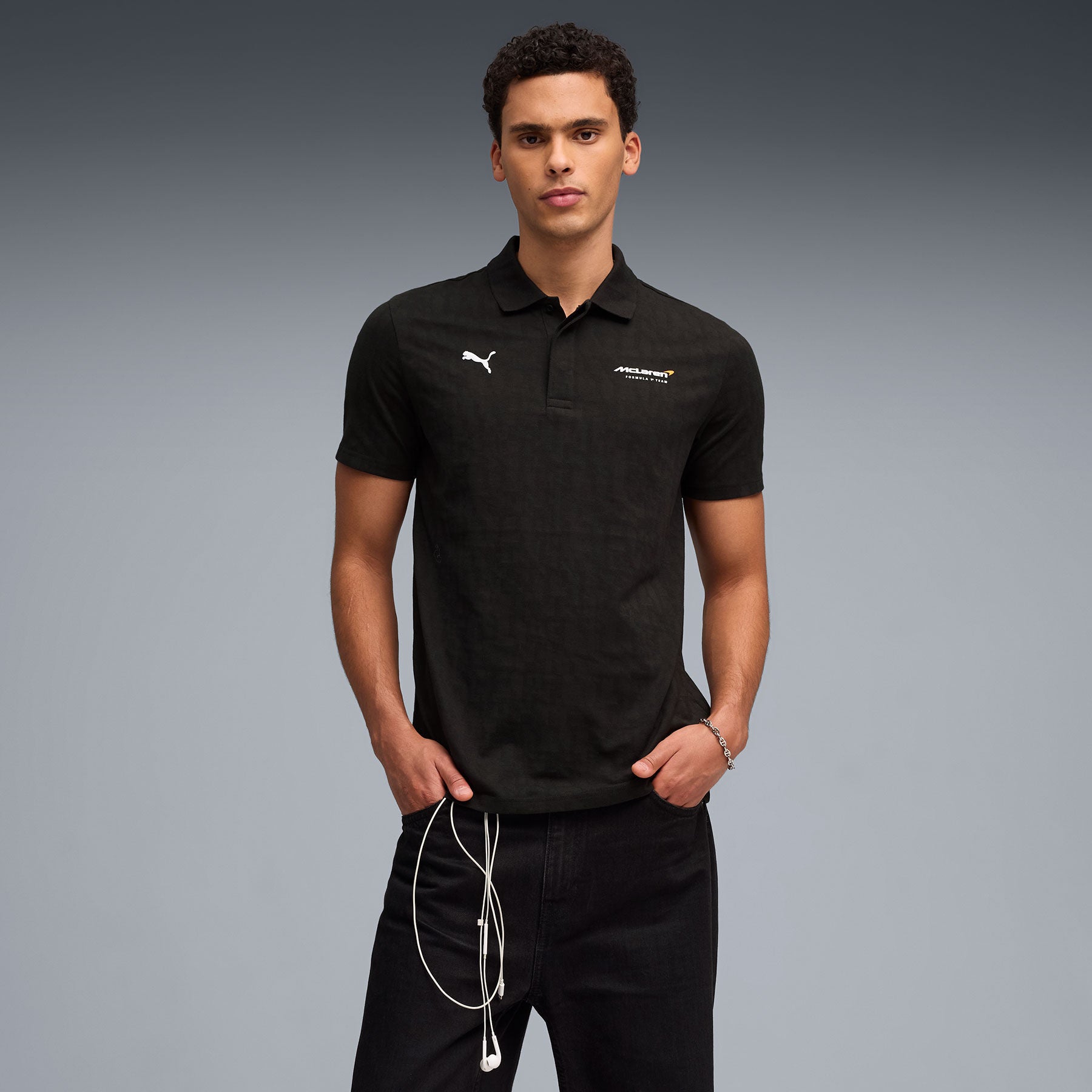 McLaren F1 PUMA Jacquard Polo
