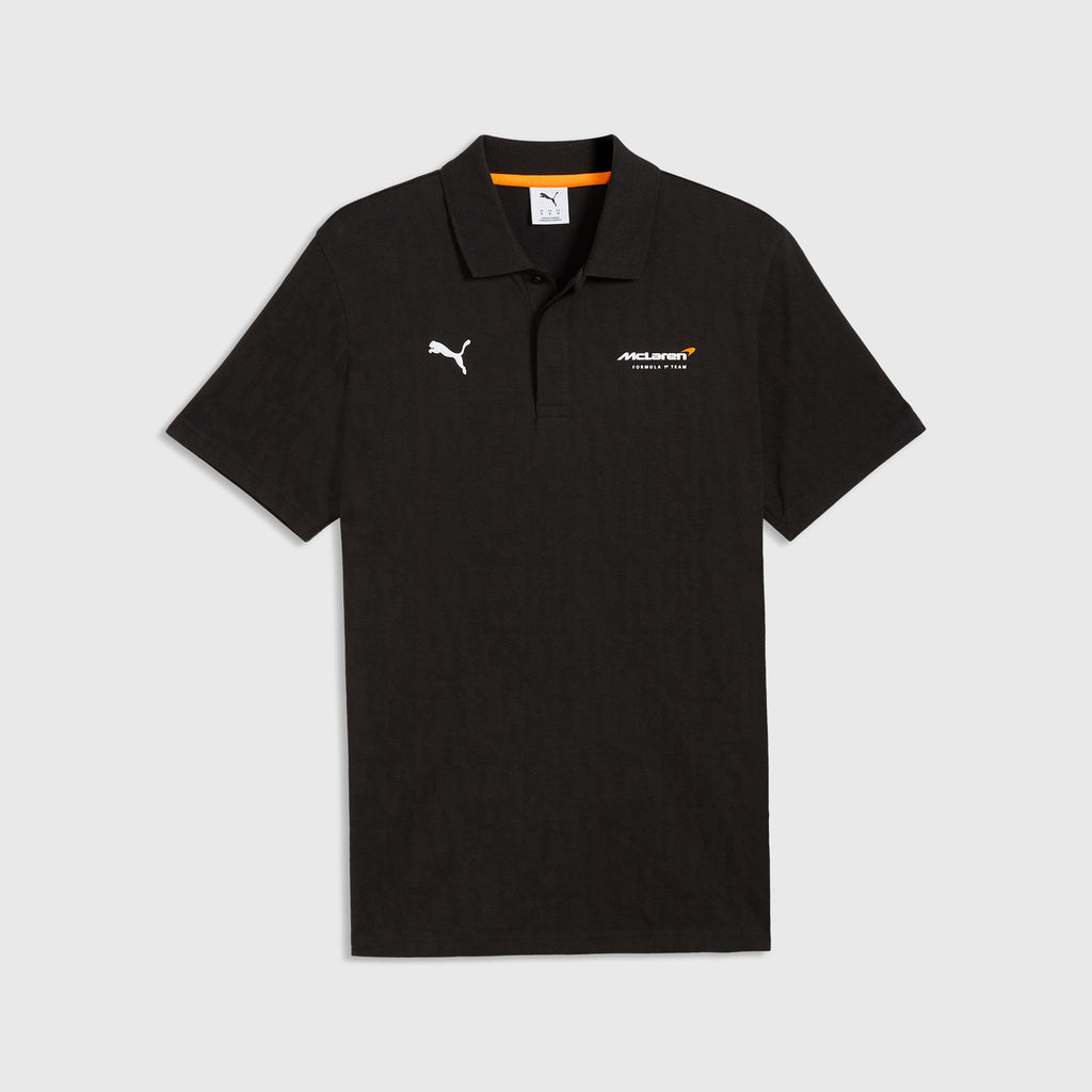 McLaren F1 PUMA Jacquard Polo