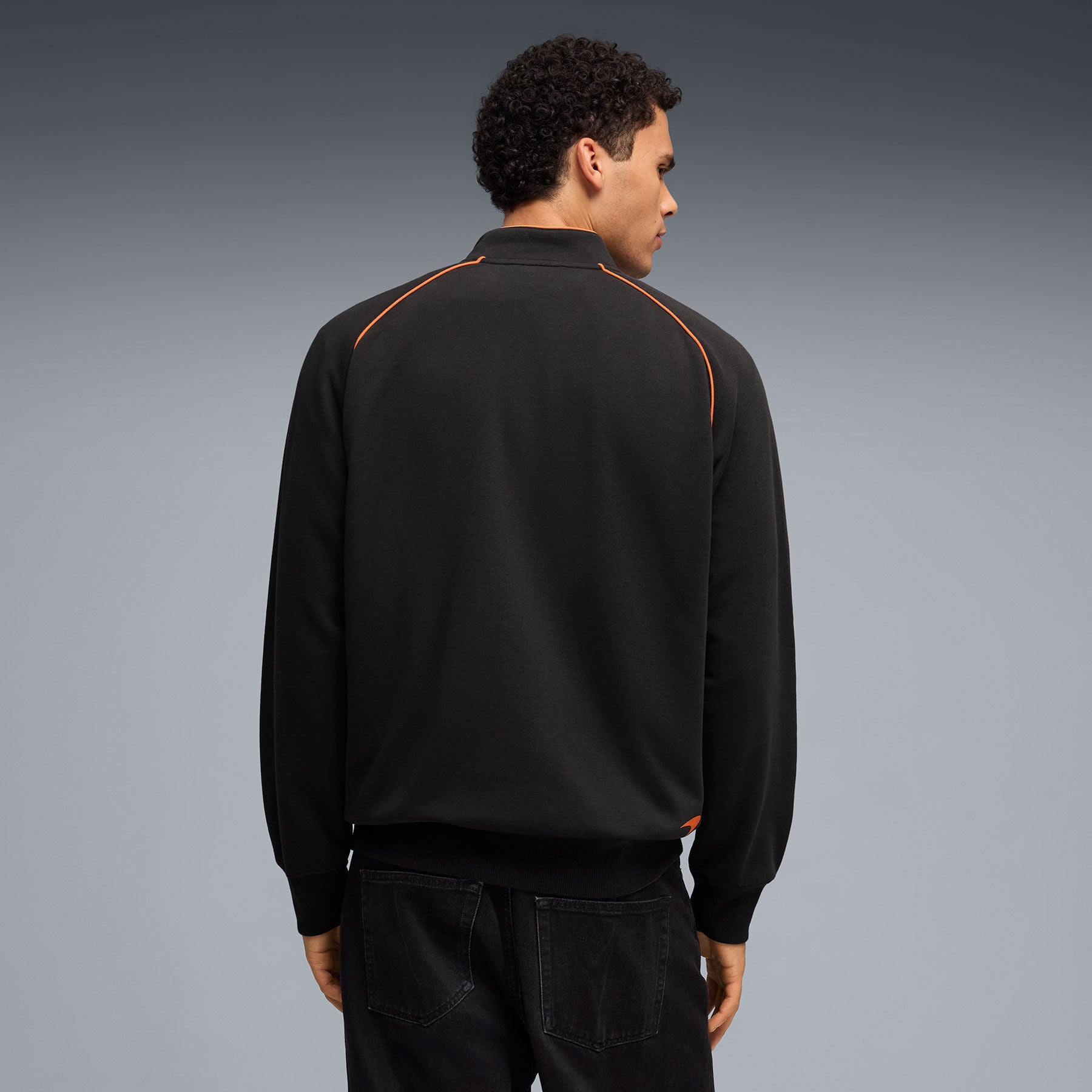 McLaren Racing PUMA Zip Sweater