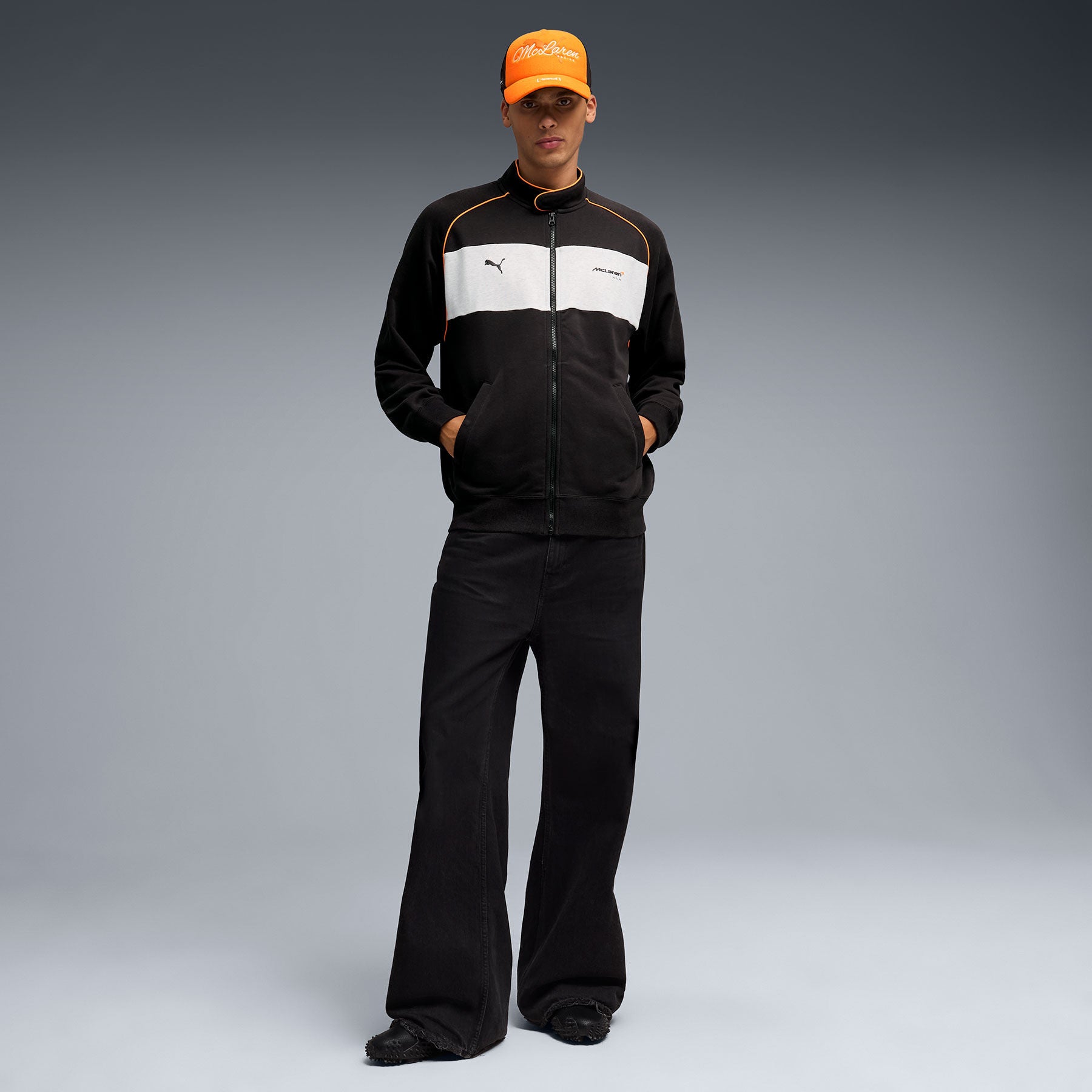 McLaren Racing PUMA Zip Sweater