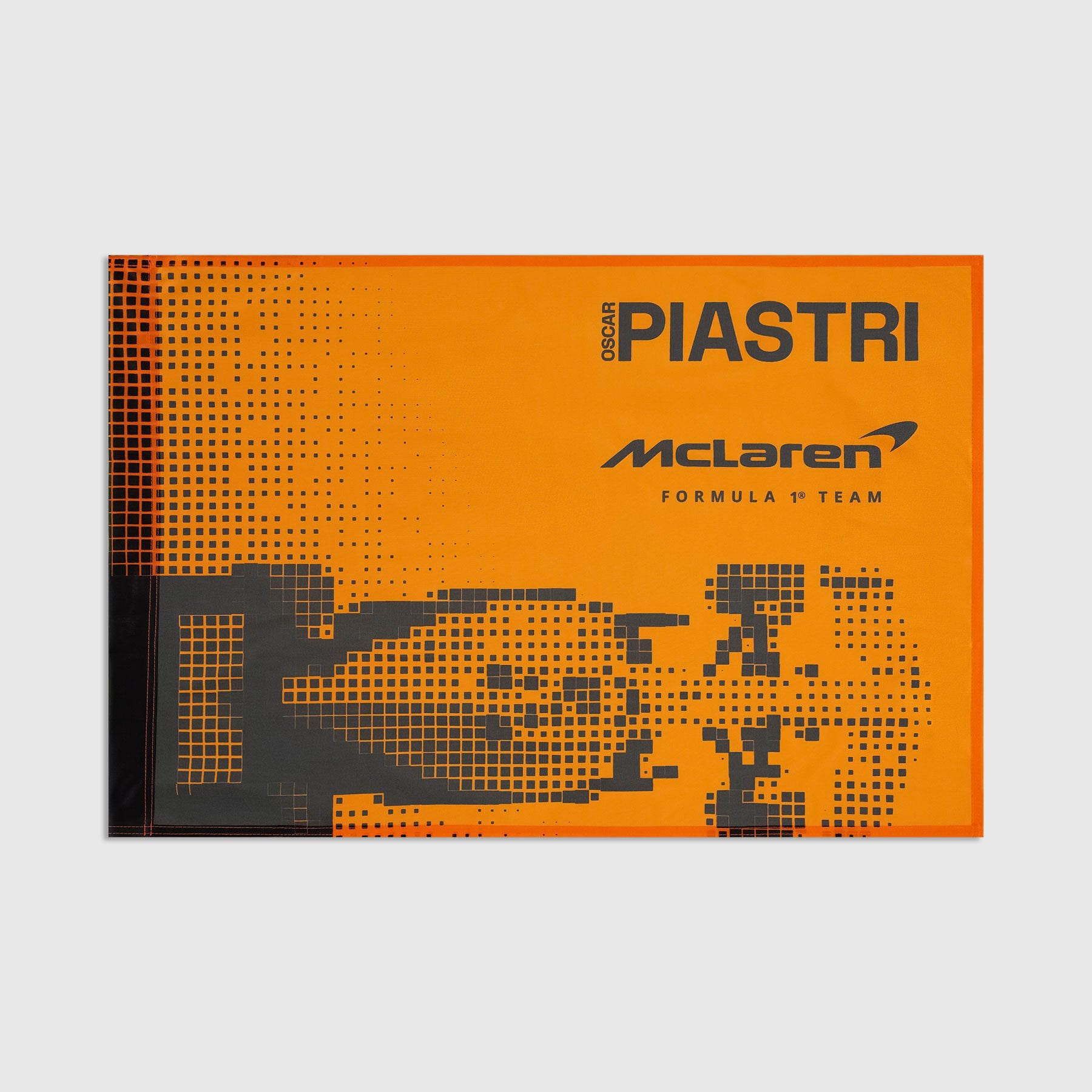 McLaren F1 Oscar Piastri Flag