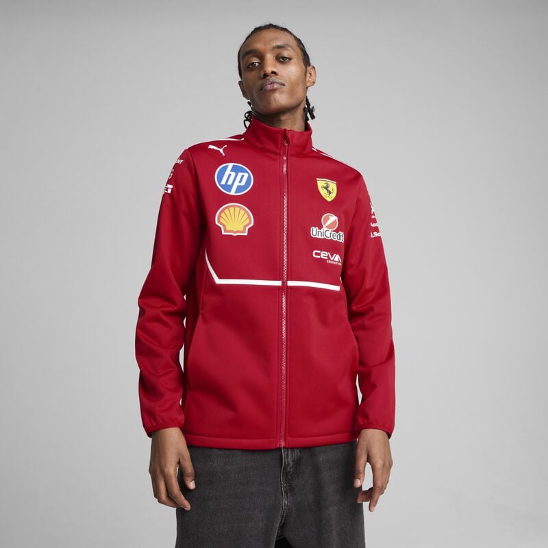 Scuderia Ferrari F1 PUMA 2025 Team Softshell Jacket