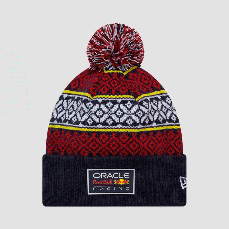 Red Bull Racing Christmas Beanie