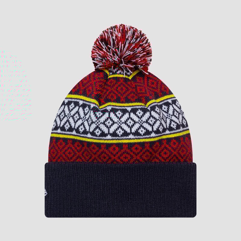 Red Bull Racing Christmas Beanie