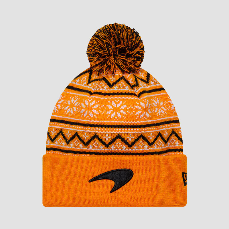 McLaren F1 Christmas Beanie