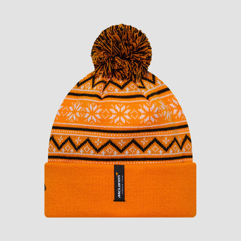 McLaren F1 Christmas Beanie