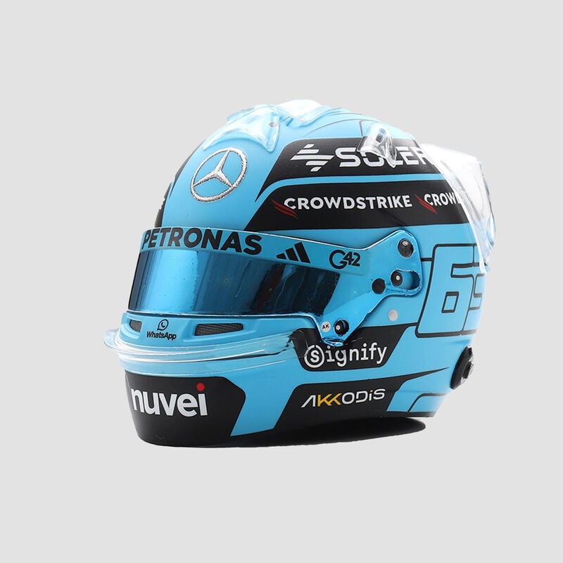 Mercedes-AMG F1 2025 George Russell 1:5 Scale Helmet