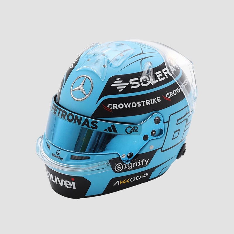 Mercedes-AMG F1 2025 George Russell 1:5 Scale Helmet