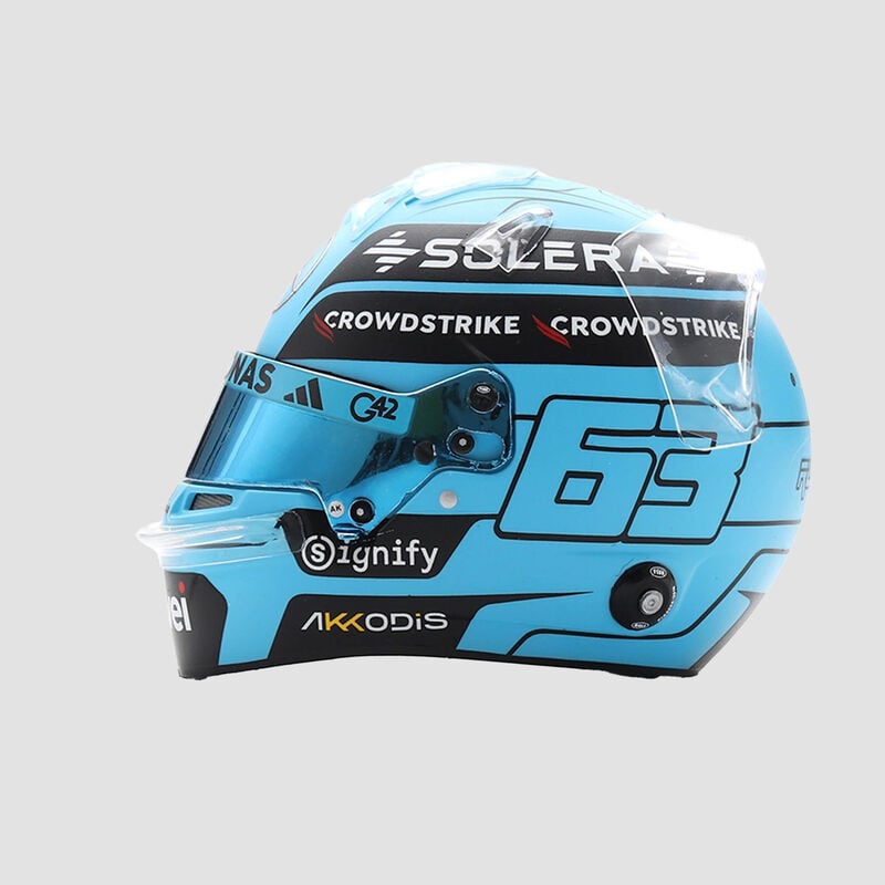 Mercedes-AMG F1 2025 George Russell 1:5 Scale Helmet