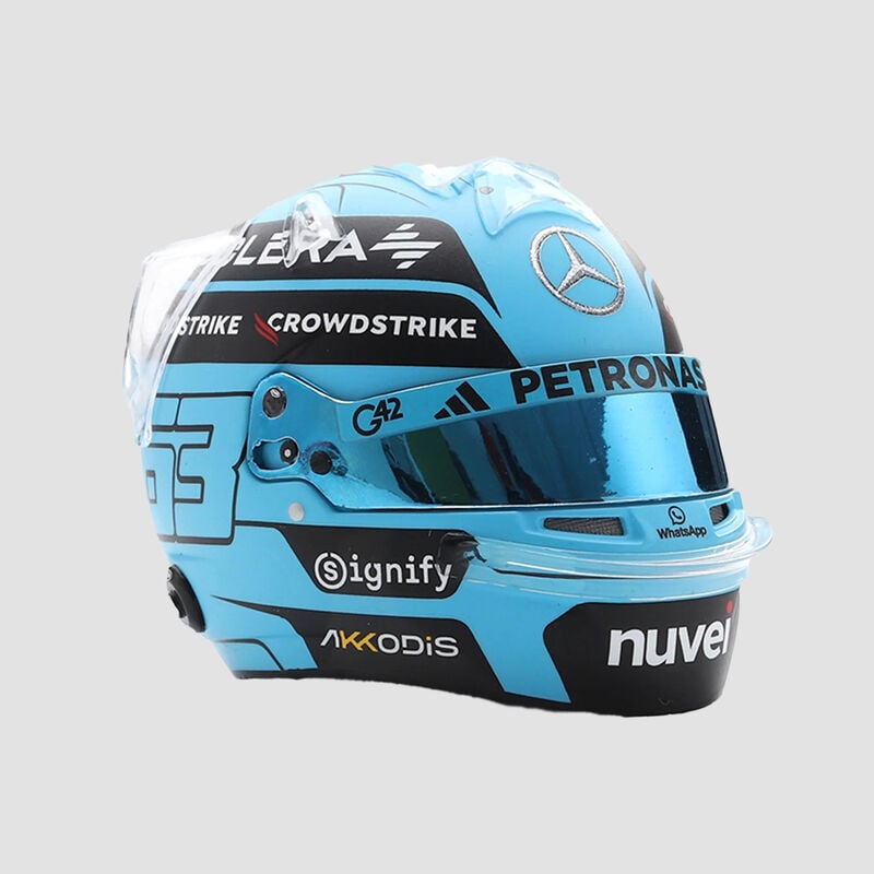 Mercedes-AMG F1 2025 George Russell 1:5 Scale Helmet
