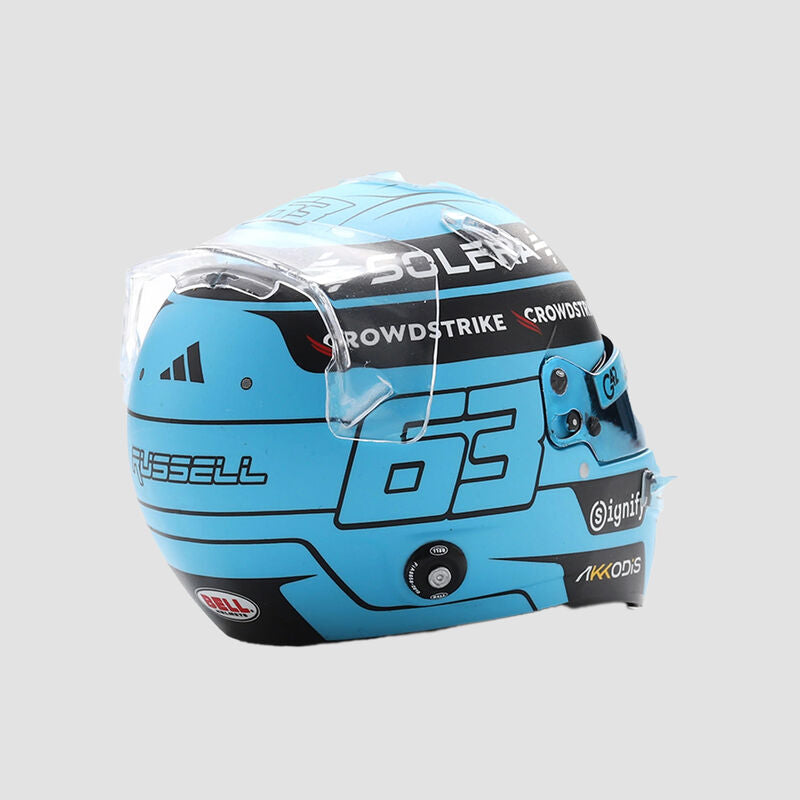 Mercedes-AMG F1 2025 George Russell 1:5 Scale Helmet