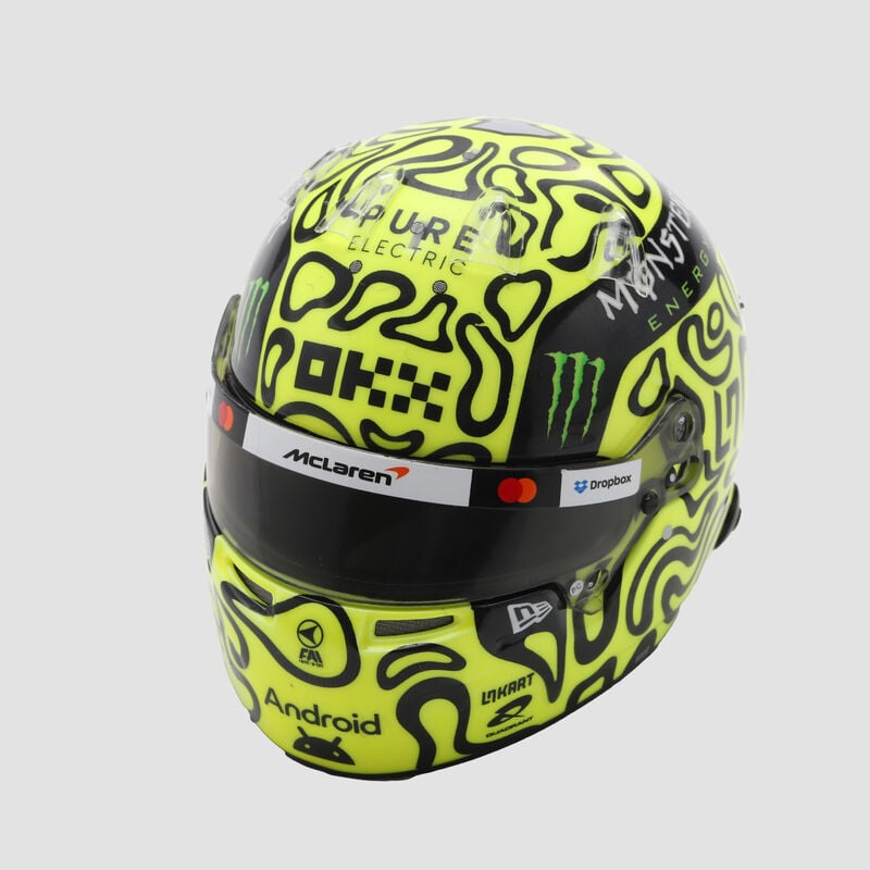 McLaren F1 2025 Lando Norris 1:5 Scale Helmet