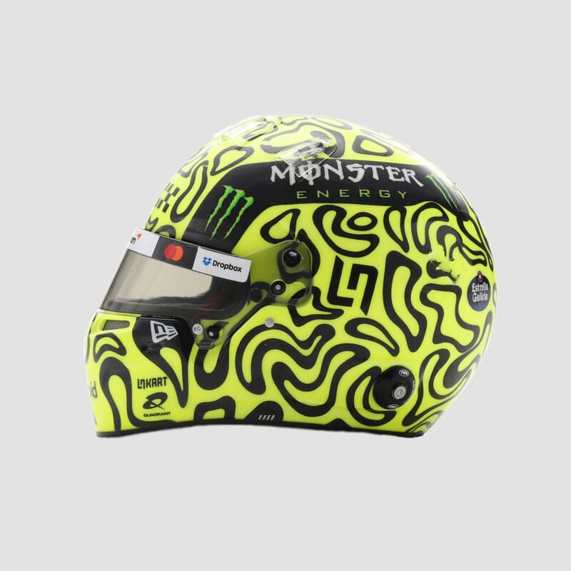 McLaren F1 2025 Lando Norris 1:5 Scale Helmet