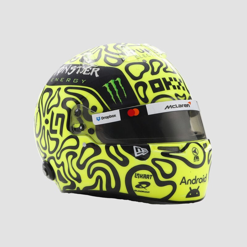 McLaren F1 2025 Lando Norris 1:5 Scale Helmet