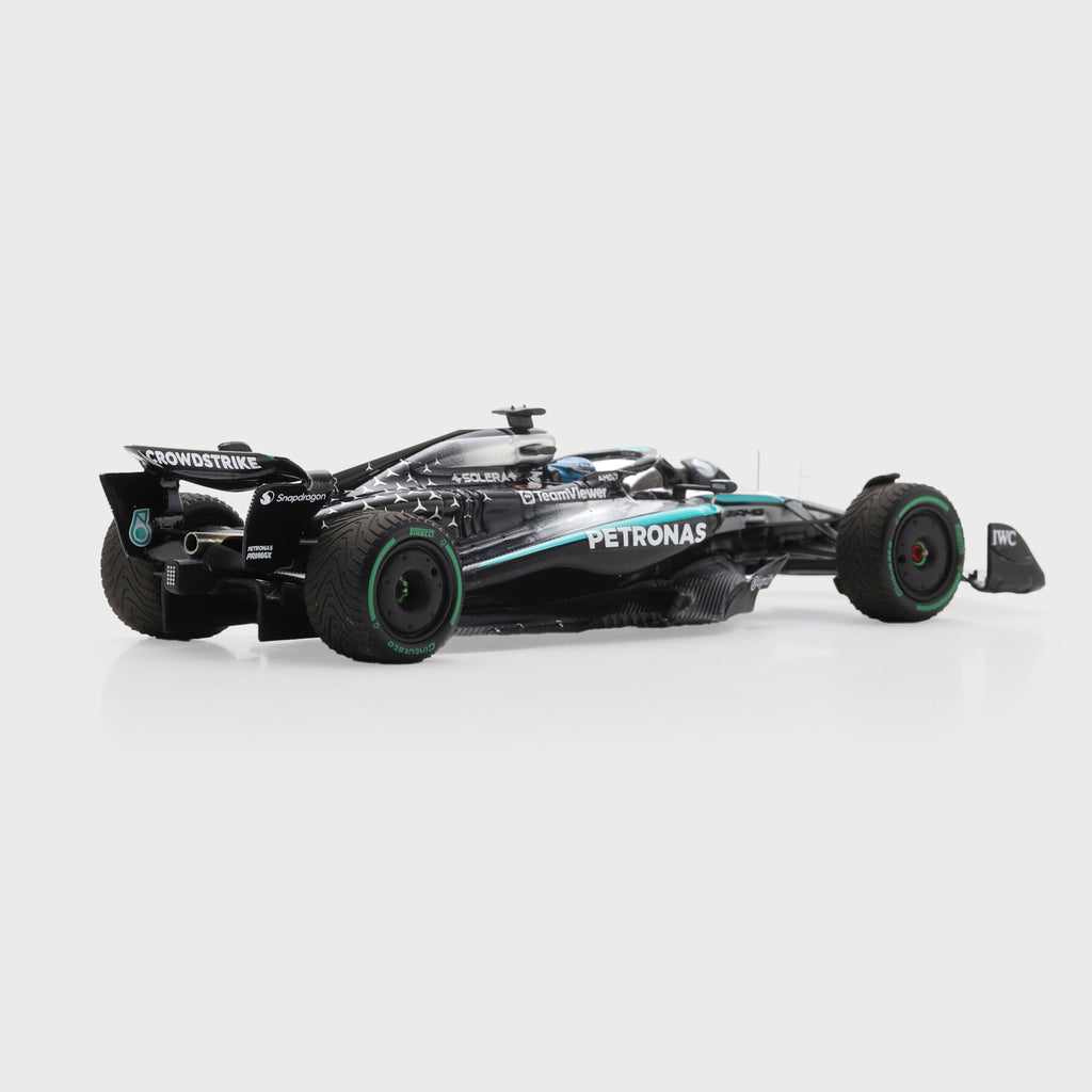 Mercedes-AMG F1 Team 2025 George Russell W16 1:43 Scale Model