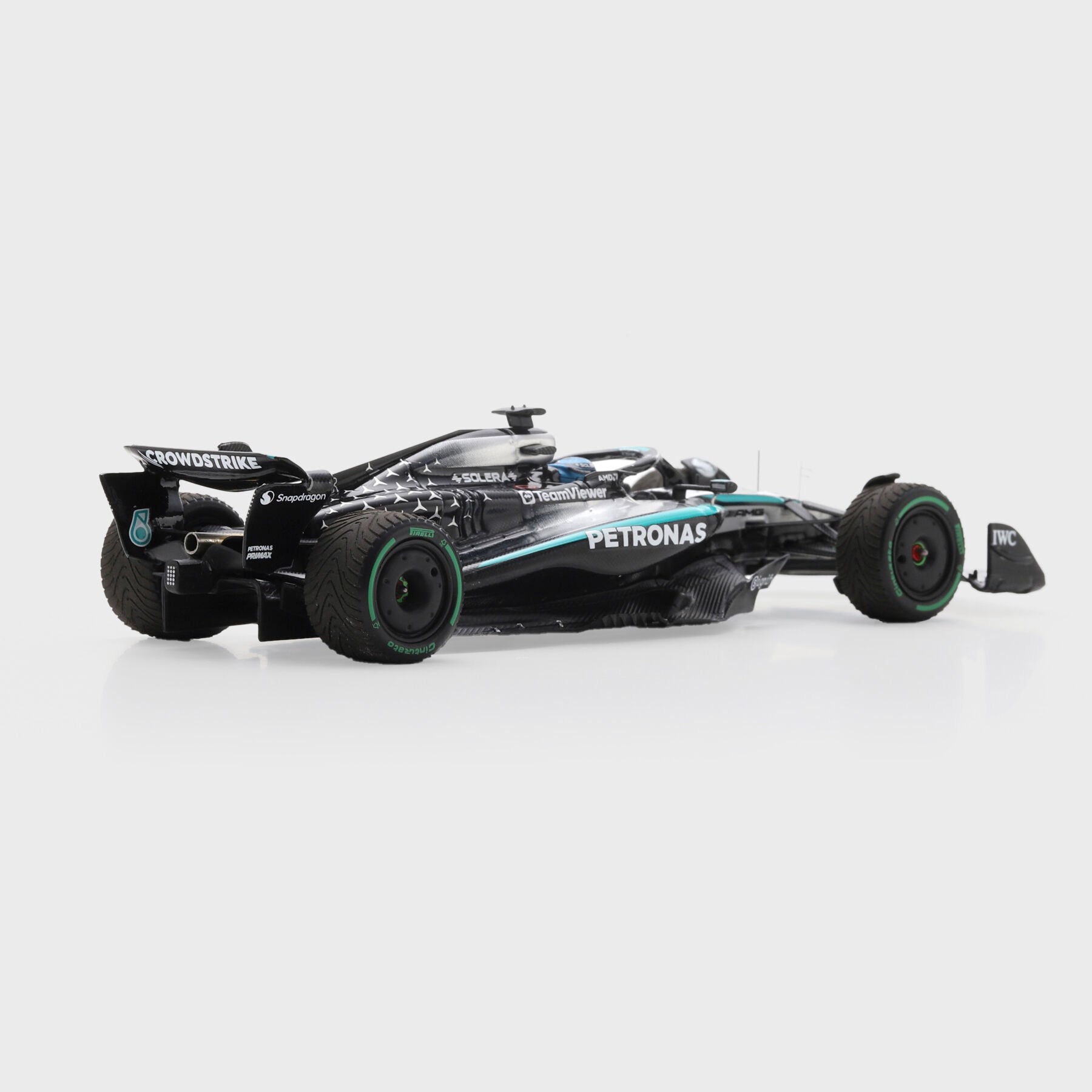 Mercedes-AMG F1 Team 2025 George Russell W16 1:43 Scale Model