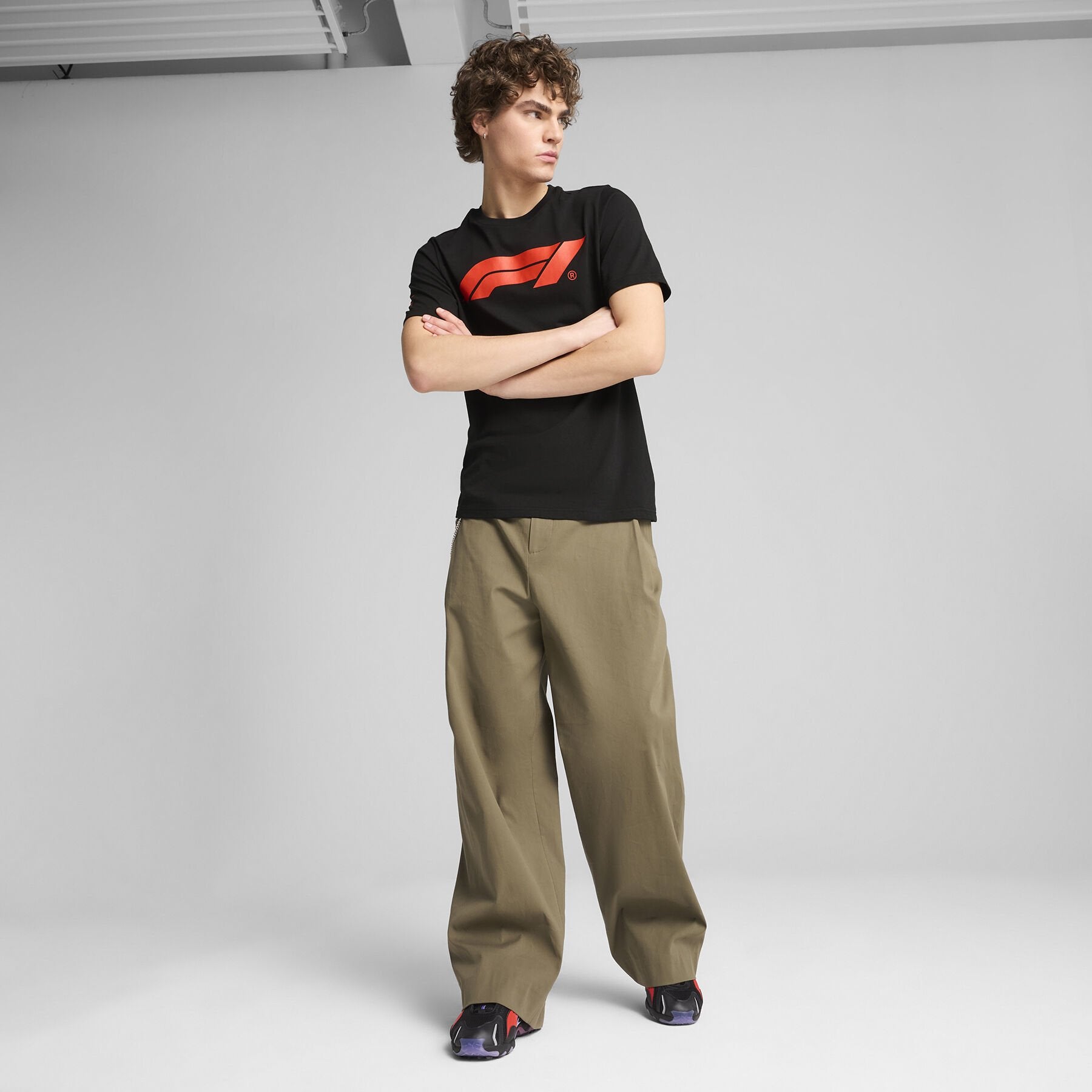 F1 Collection PUMA Logo T-shirt