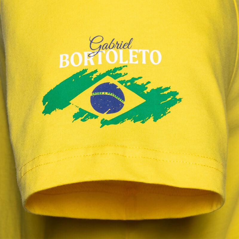 Stake F1 Team Kick Sauber 2025 Gabriel Bortoleto Brazil T-shirt