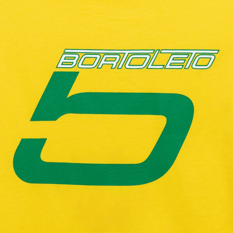 Stake F1 Team Kick Sauber 2025 Gabriel Bortoleto Brazil T-shirt