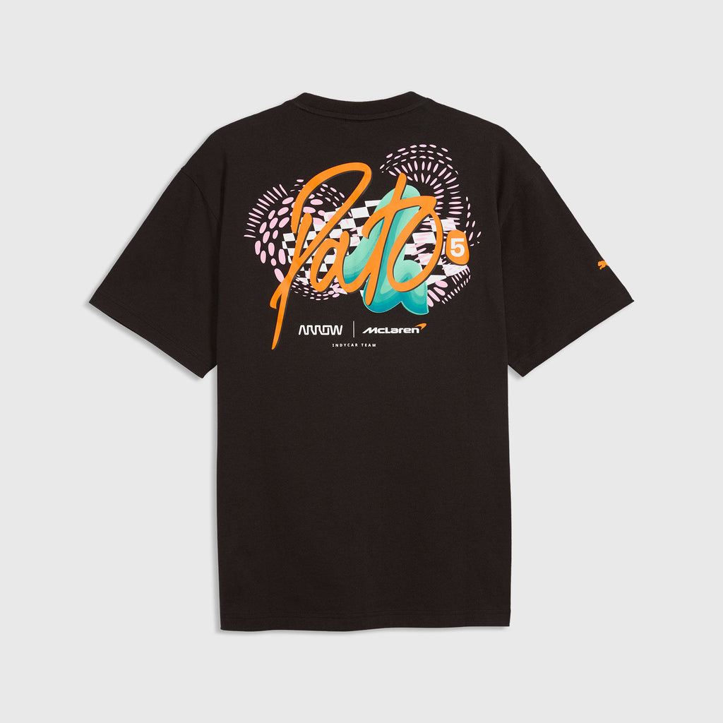 Arrow McLaren IndyCar Team PUMA Pato O'Ward Graphic T-shirt