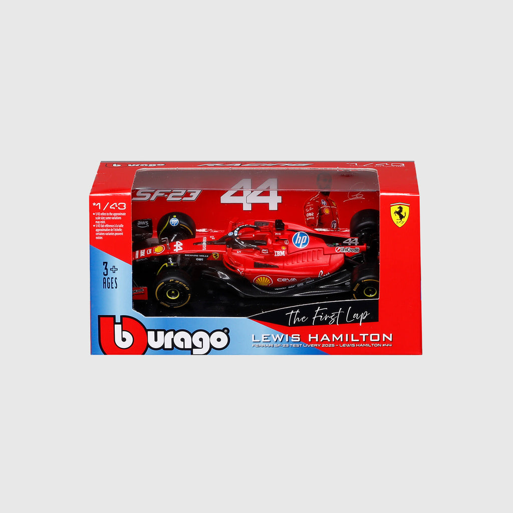 Scuderia Ferrari F1 2025 Lewis Hamilton SF-25 1:43 Scale Model